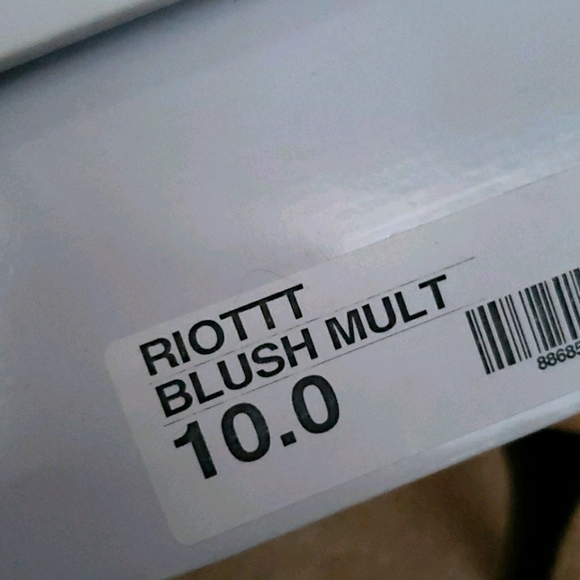 NWT! Steve Madden "Riott" Platform Pump Nude Blush (10) - Picture 9 of 9